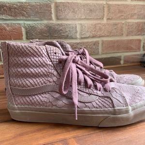 Vans Python Twilight Mauve High-Tops